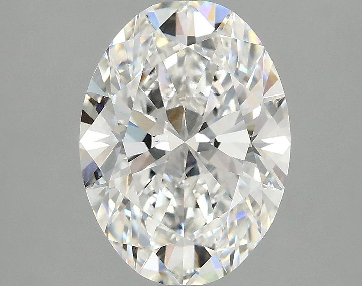 2.51 Carat Oval Shaped Excellent Cut VVS2 IGI Certified Lab Grown Diamond