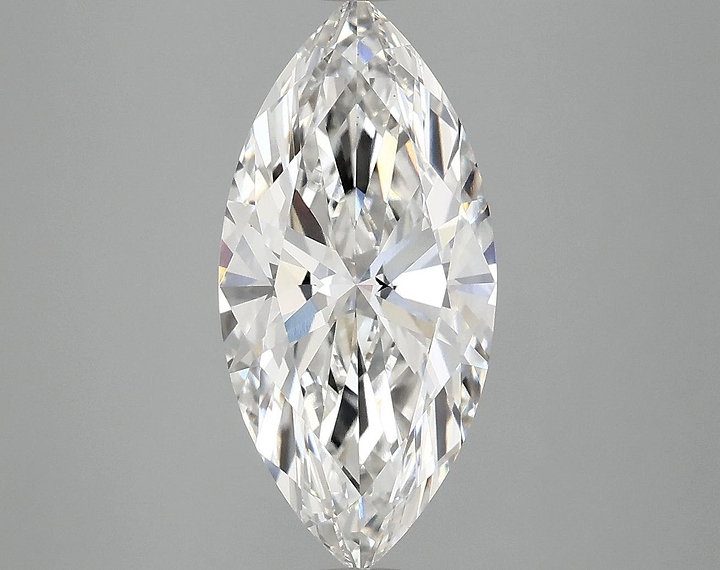 3.02 Carat Marquise Shaped Excellent Cut VS1 IGI Certified Lab Grown Diamond