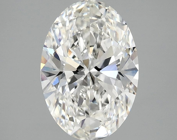 2.52 Carat Oval Shaped Ideal Cut VVS2 IGI Certified Lab Grown Diamond