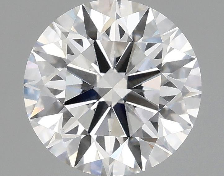 1.46 Carat Round Shaped Ideal Cut VS1 IGI Certified Lab Grown Diamond