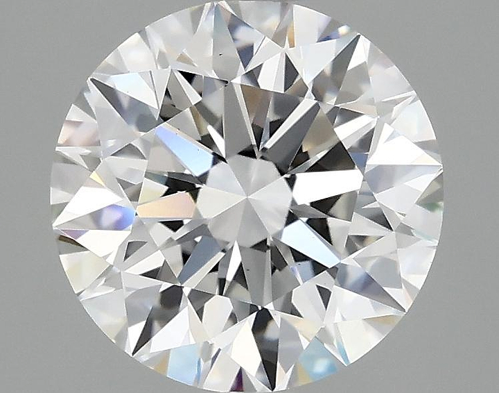 2.57 Carat Round Shaped Excellent Cut VS1 IGI Certified Lab Grown Diamond