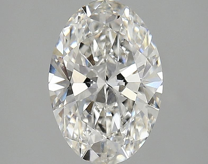 2.05 Carat Oval Shaped Ideal Cut VVS1 IGI Certified Lab Grown Diamond