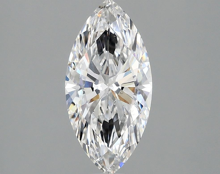 1.5 Carat Marquise Shaped Excellent Cut VS2 IGI Certified Lab Grown Diamond