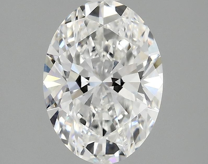 1.59 Carat Oval Shaped Excellent Cut VVS2 IGI Certified Lab Grown Diamond