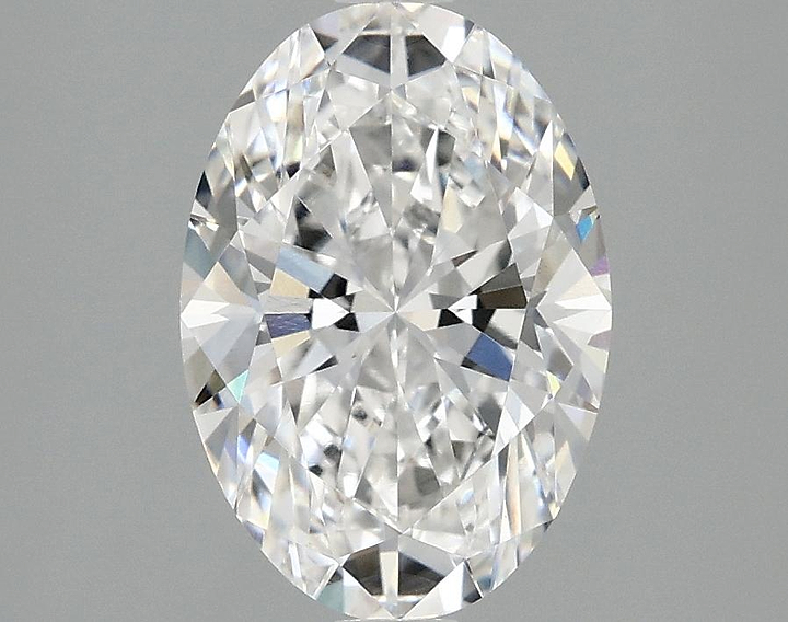 2.09 Carat Oval Shaped Ideal Cut VVS2 IGI Certified Lab Grown Diamond
