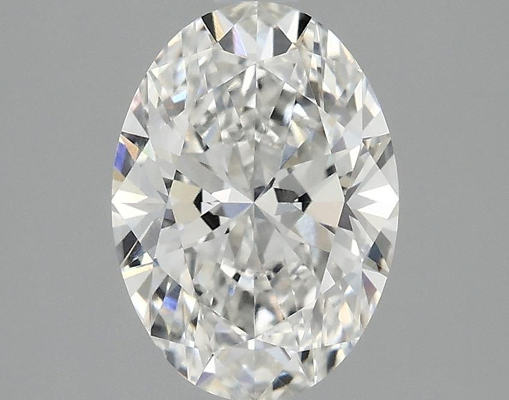 1.9 Carat Oval Shaped Ideal Cut VVS2 IGI Certified Lab Grown Diamond