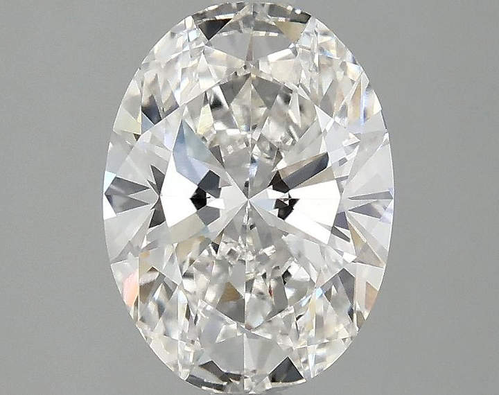1.97 Carat Oval Shaped Excellent Cut VVS2 IGI Certified Lab Grown Diamond