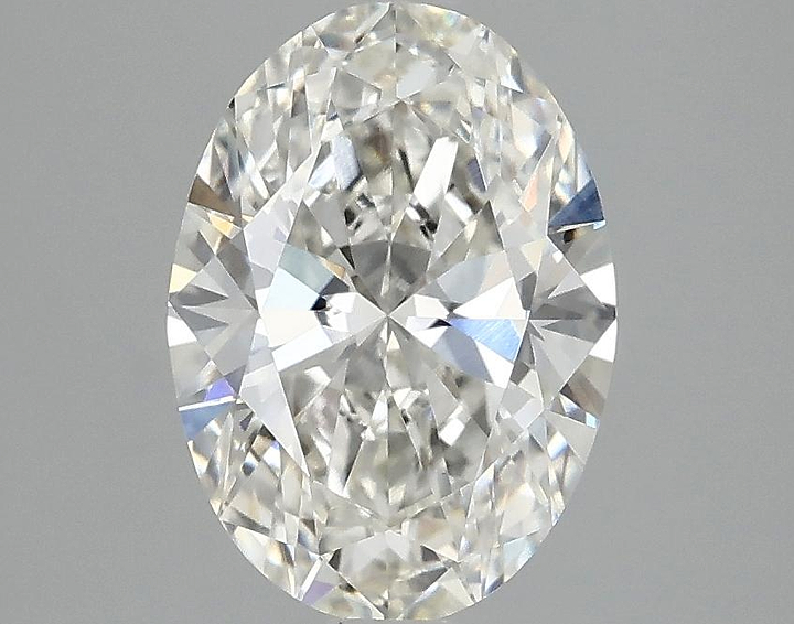 1.9 Carat Oval Shaped Ideal Cut VVS2 IGI Certified Lab Grown Diamond