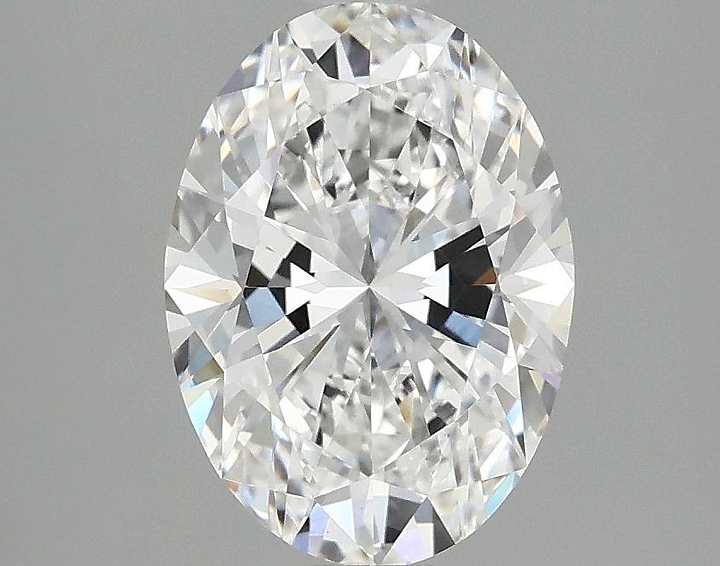 2.02 Carat Oval Shaped Ideal Cut VS1 IGI Certified Lab Grown Diamond