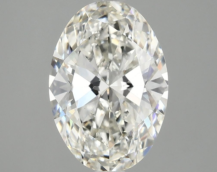 3.02 Carat Oval Shaped Ideal Cut VS1 IGI Certified Lab Grown Diamond
