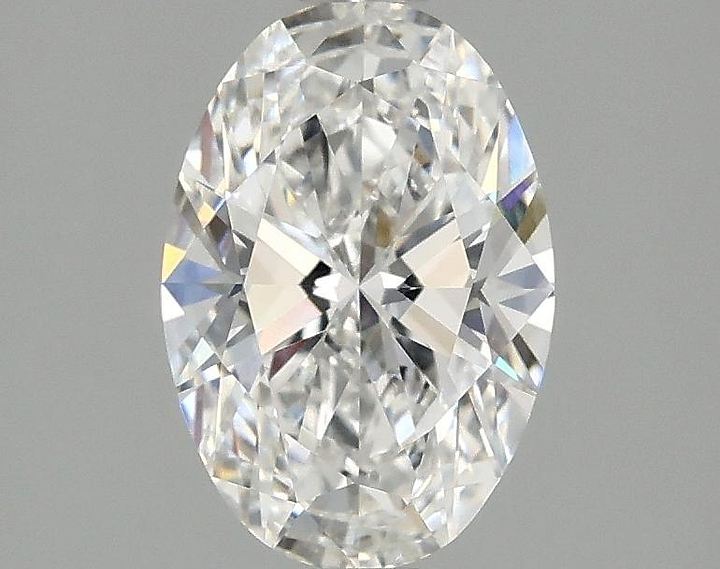 1.49 Carat Oval Shaped Ideal Cut VVS2 IGI Certified Lab Grown Diamond