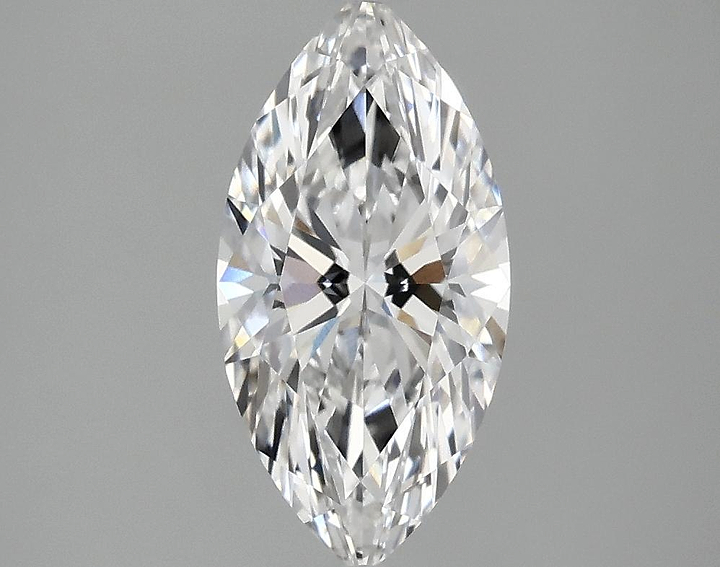 1.54 Carat Marquise Shaped Ideal Cut VVS1 IGI Certified Lab Grown Diamond