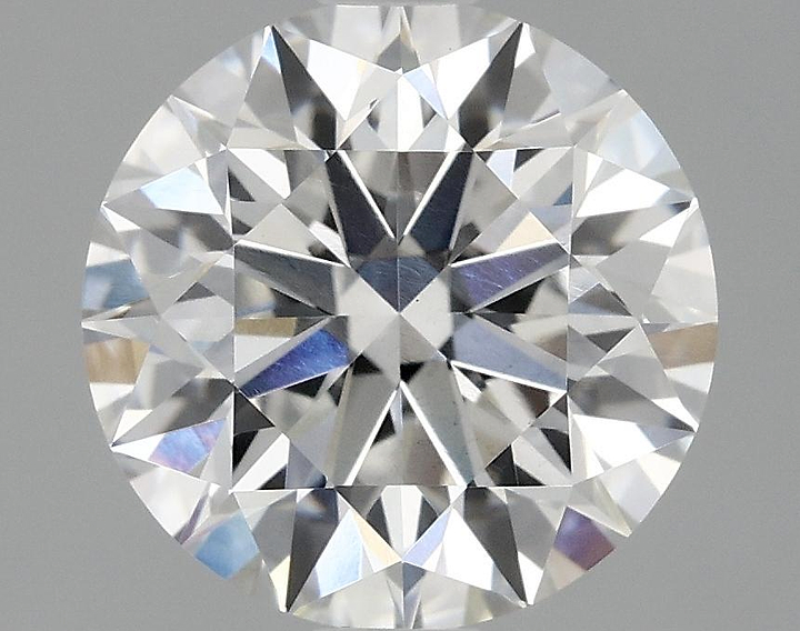 1.99 Carat Round Shaped Excellent Cut VS1 IGI Certified Lab Grown Diamond