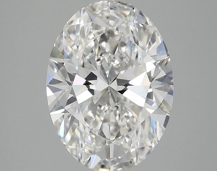 2.55 Carat Oval Shaped Excellent Cut VS1 IGI Certified Lab Grown Diamond