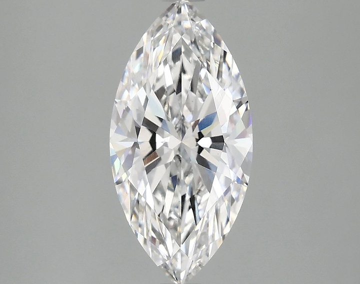 2.02 Carat Marquise Shaped Ideal Cut VS1 IGI Certified Lab Grown Diamond