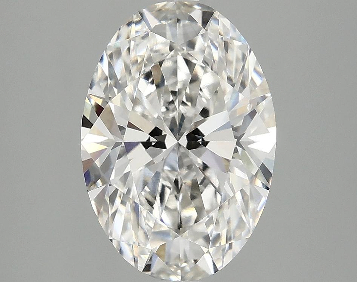 2.54 Carat Oval Shaped Ideal Cut VS1 IGI Certified Lab Grown Diamond