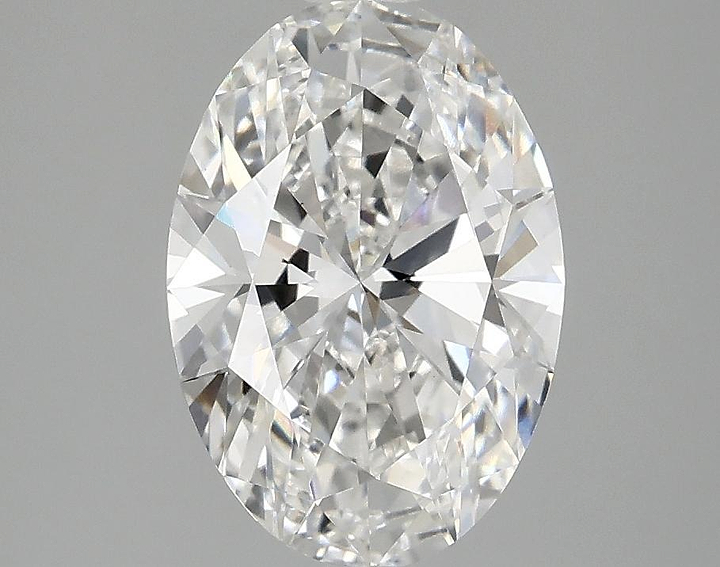 2.01 Carat Oval Shaped Ideal Cut VS1 IGI Certified Lab Grown Diamond