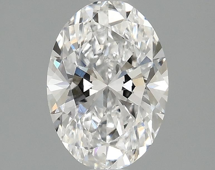 1.55 Carat Oval Shaped Ideal Cut VVS2 IGI Certified Lab Grown Diamond