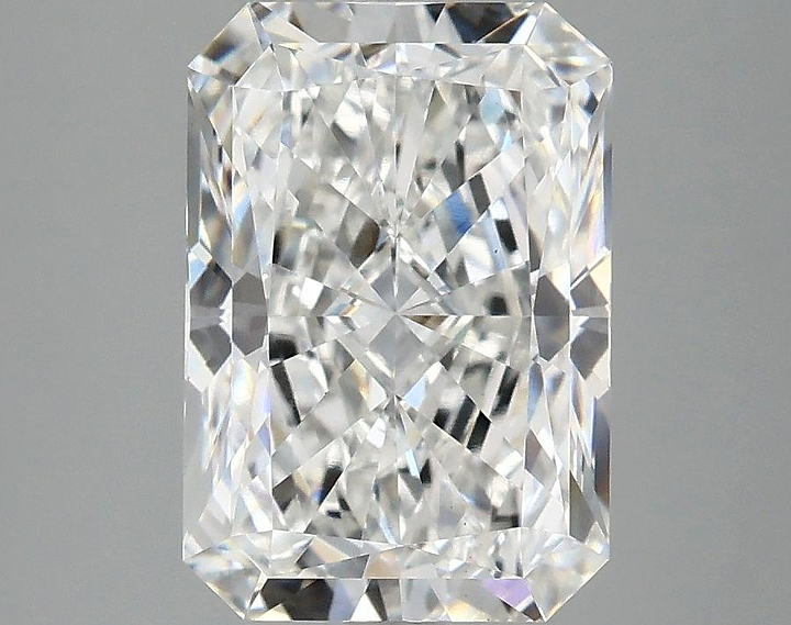 3.01 Carat Radiant Shaped Ideal Cut VS1 IGI Certified Lab Grown Diamond