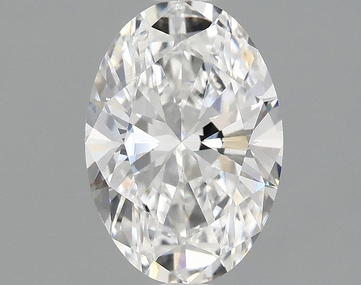 1.09 Carat Oval Shaped Ideal Cut VVS2 IGI Certified Lab Grown Diamond