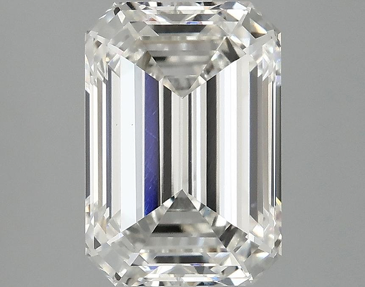 3.03 Carat Emerald Shaped Ideal Cut VS1 IGI Certified Lab Grown Diamond