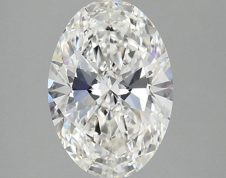 2.5 Carat Oval Shaped Ideal Cut VVS2 IGI Certified Lab Grown Diamond