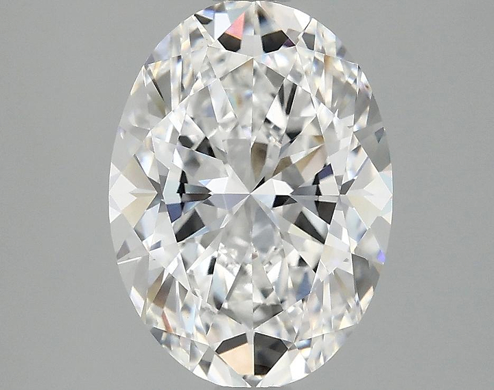 2.97 Carat Oval Shaped Ideal Cut VVS2 IGI Certified Lab Grown Diamond