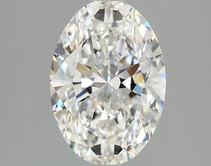 1.52 Carat Oval Shaped Ideal Cut VS2 IGI Certified Lab Grown Diamond