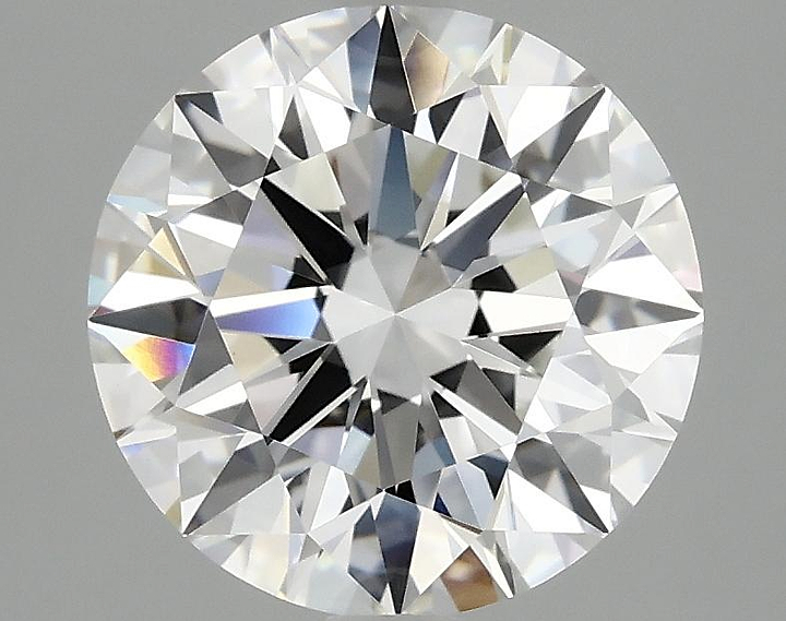 3.0 Carat Round Shaped Ideal Cut VVS2 IGI Certified Lab Grown Diamond