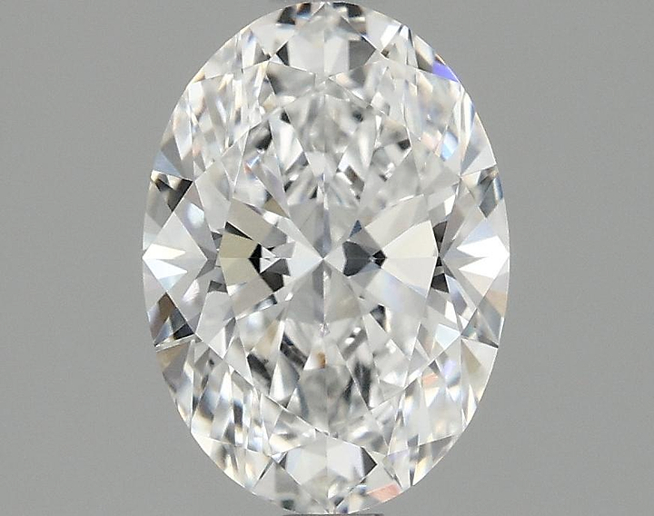 1.53 Carat Oval Shaped Ideal Cut VVS2 IGI Certified Lab Grown Diamond