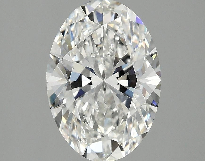 2.07 Carat Oval Shaped Ideal Cut VS1 IGI Certified Lab Grown Diamond