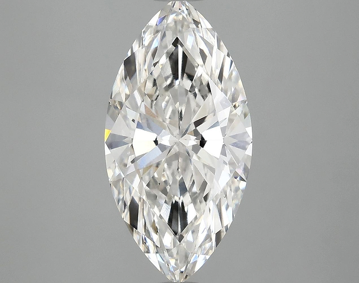 3.02 Carat Marquise Shaped Ideal Cut VS1 IGI Certified Lab Grown Diamond