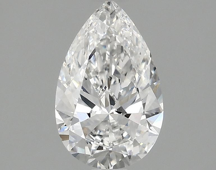 0.98 Carat Pear Shaped Ideal Cut VS1 IGI Certified Lab Grown Diamond