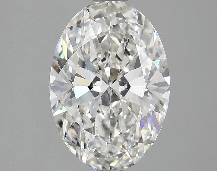 2.02 Carat Oval Shaped Ideal Cut VS1 IGI Certified Lab Grown Diamond