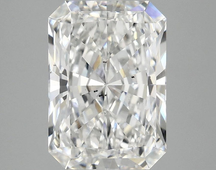 3.1 Carat Radiant Shaped Ideal Cut SI1 IGI Certified Lab Grown Diamond