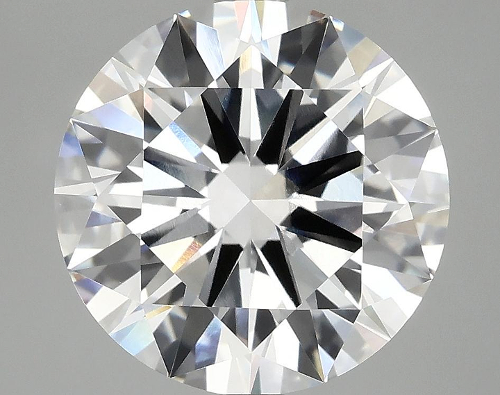 4.75 Carat Round Shaped Ideal Cut VVS2 IGI Certified Lab Grown Diamond