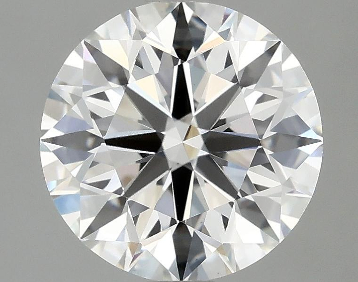 2.09 Carat Round Shaped Excellent Cut VS1 IGI Certified Lab Grown Diamond