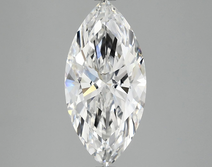 2.98 Carat Marquise Shaped Excellent Cut VS1 IGI Certified Lab Grown Diamond
