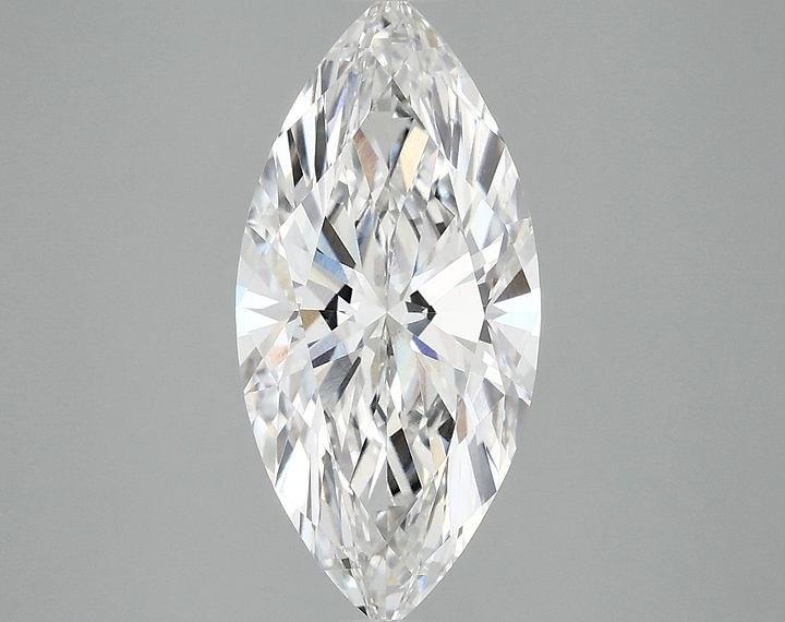 3.08 Carat Marquise Shaped Excellent Cut VS1 IGI Certified Lab Grown Diamond