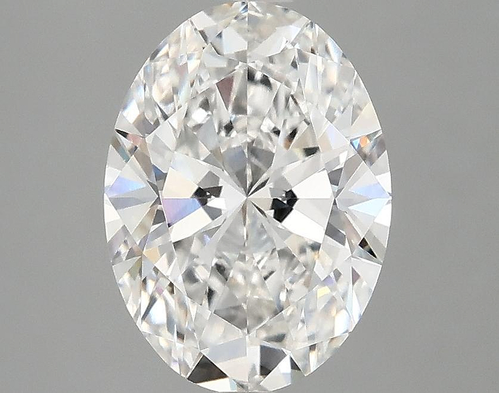 2.07 Carat Oval Shaped Excellent Cut VVS2 IGI Certified Lab Grown Diamond
