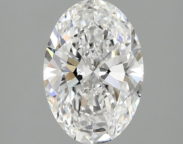 1.64 Carat Oval Shaped Ideal Cut VVS2 IGI Certified Lab Grown Diamond