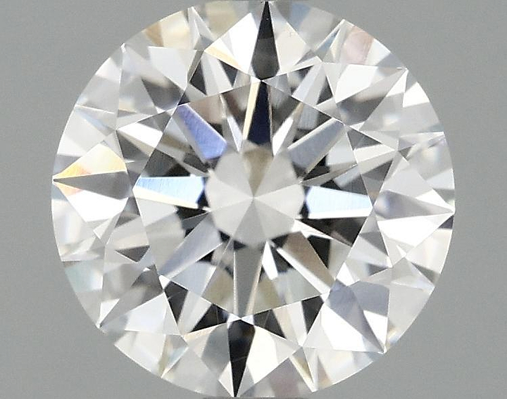 1.54 Carat Round Shaped Ideal Cut VS1 IGI Certified Lab Grown Diamond