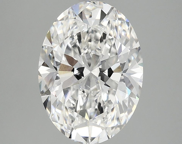 3.08 Carat Oval Shaped Excellent Cut VS1 IGI Certified Lab Grown Diamond