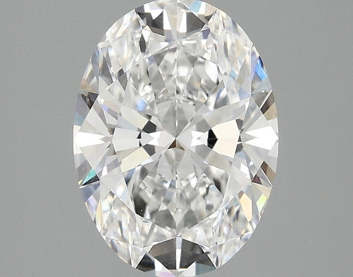 2.02 Carat Oval Shaped Excellent Cut VVS2 IGI Certified Lab Grown Diamond