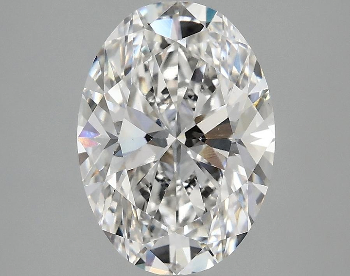 2.5 Carat Oval Shaped Ideal Cut VS1 IGI Certified Lab Grown Diamond
