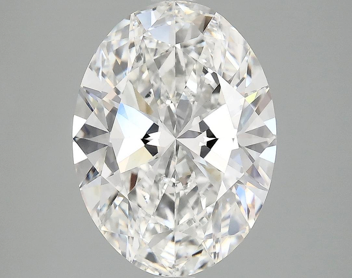 3.91 Carat Oval Shaped Excellent Cut VVS2 IGI Certified Lab Grown Diamond
