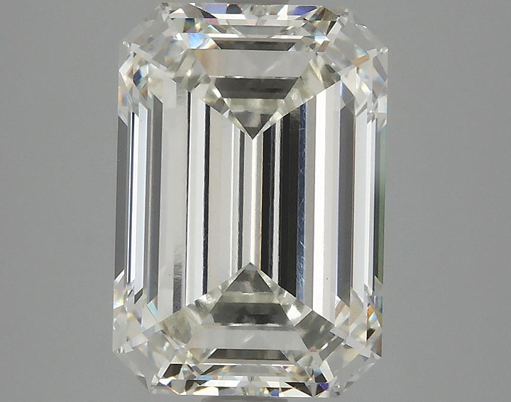4.74 Carat Emerald Shaped Ideal Cut VS1 IGI Certified Lab Grown Diamond