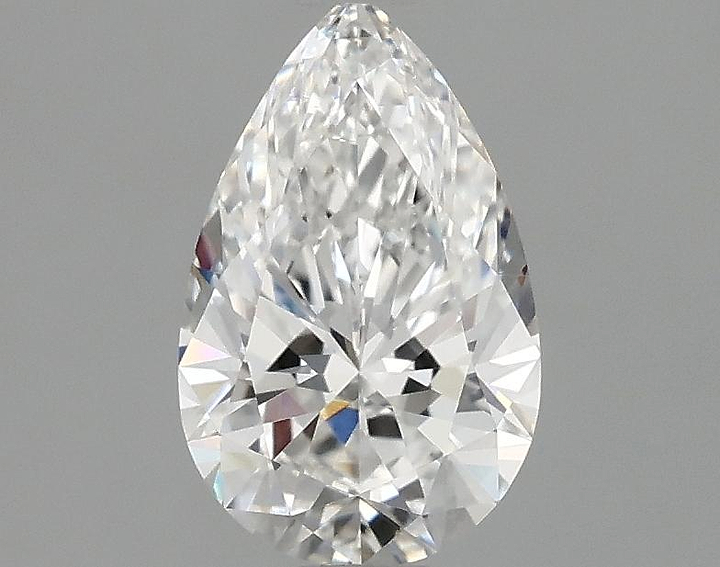 1.07 Carat Pear Shaped Ideal Cut VVS2 IGI Certified Lab Grown Diamond
