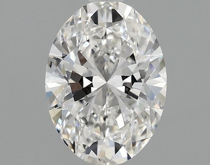 1.03 Carat Oval Shaped Excellent Cut VVS2 IGI Certified Lab Grown Diamond