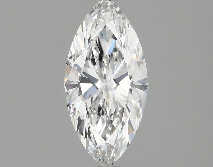 0.97 Carat Marquise Shaped Excellent Cut VS2 IGI Certified Lab Grown Diamond